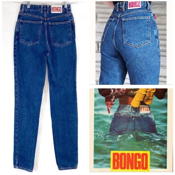 BONGO Denim - BONGO 90s 🔥MAKE OFFER🔥VINTAGE BONGO JEANS EUC